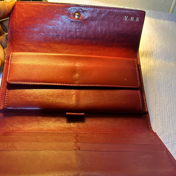 Authentic Louis Vuitton Pochette Porte Monecredi/Monogram/Long Wallet - Picture 10 of 15